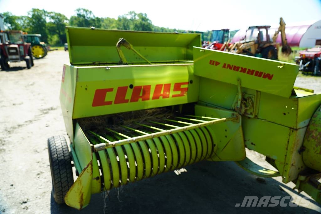 CLAAS MARKANT 40 / B1915 Empacadoras cuadradas