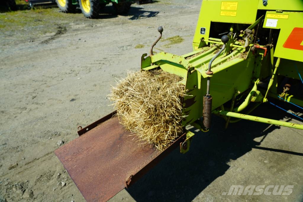 CLAAS MARKANT 40 / B1915 Empacadoras cuadradas