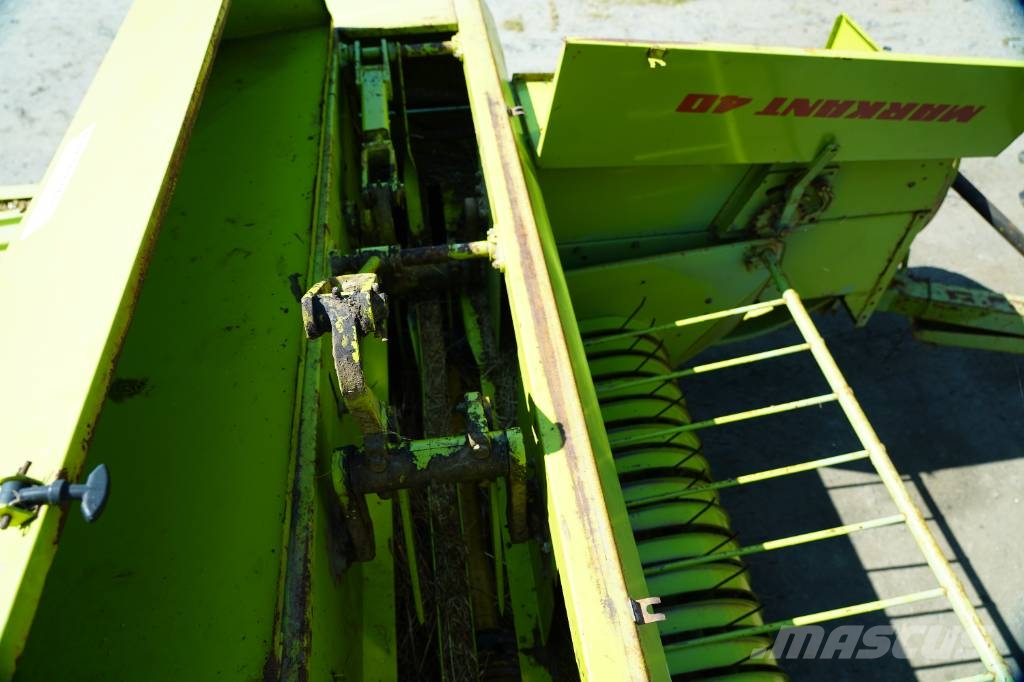 CLAAS MARKANT 40 / B1915 Empacadoras cuadradas