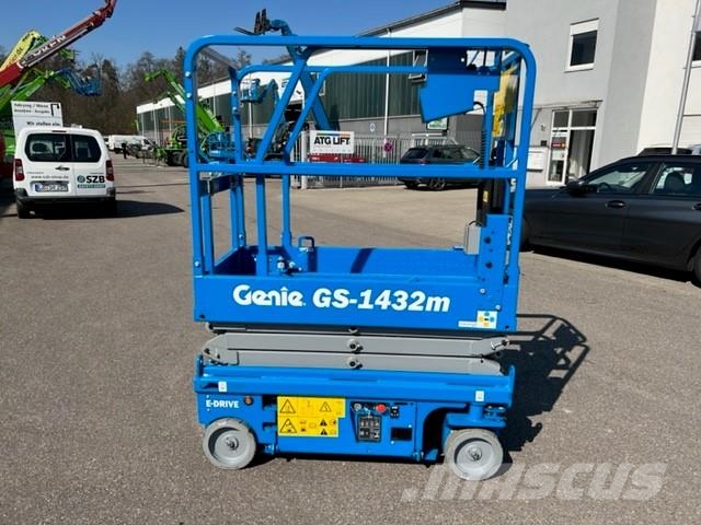 Genie GS-1432m E-Drive - inkl. AGM Batterien Makazaste platforme