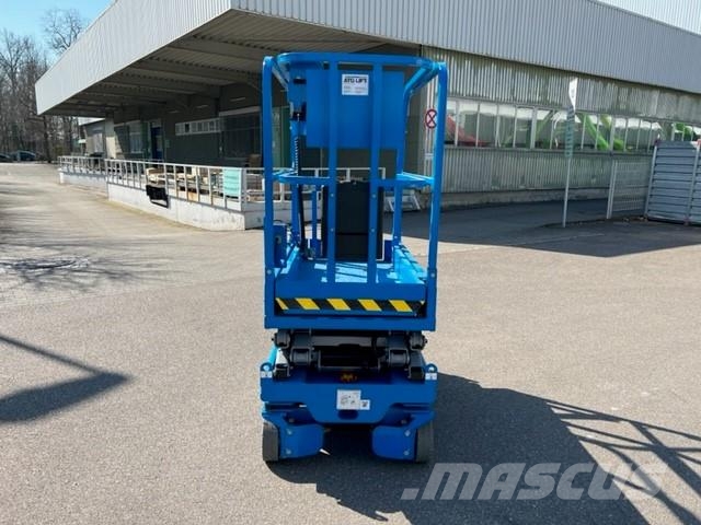 Genie GS-1432m E-Drive - inkl. AGM Batterien Makazaste platforme