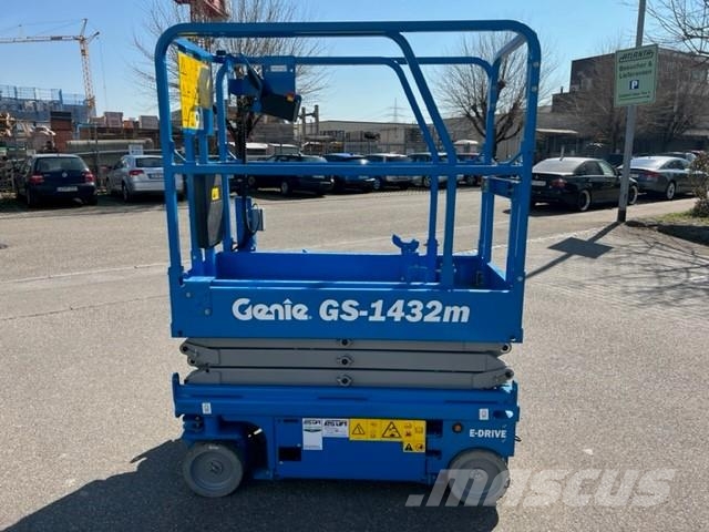 Genie GS-1432m E-Drive - inkl. AGM Batterien Ανυψωτήρες ψαλιδωτής άρθρωσης