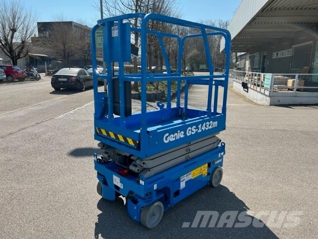 Genie GS-1432m E-Drive - inkl. AGM Batterien Ανυψωτήρες ψαλιδωτής άρθρωσης