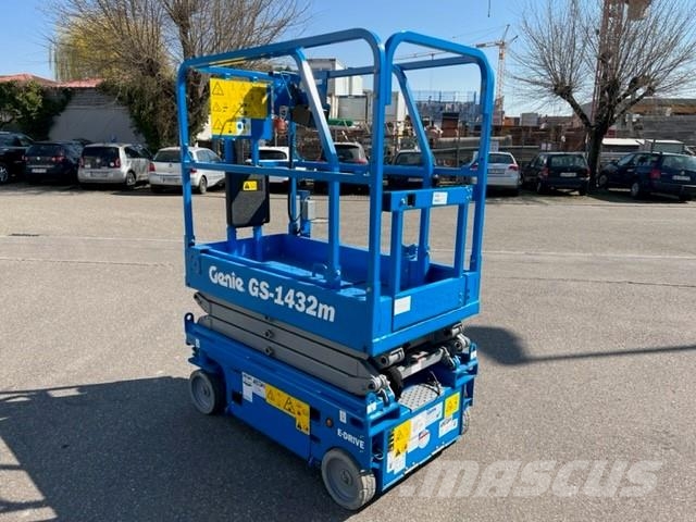 Genie GS-1432m E-Drive - inkl. AGM Batterien Makazaste platforme