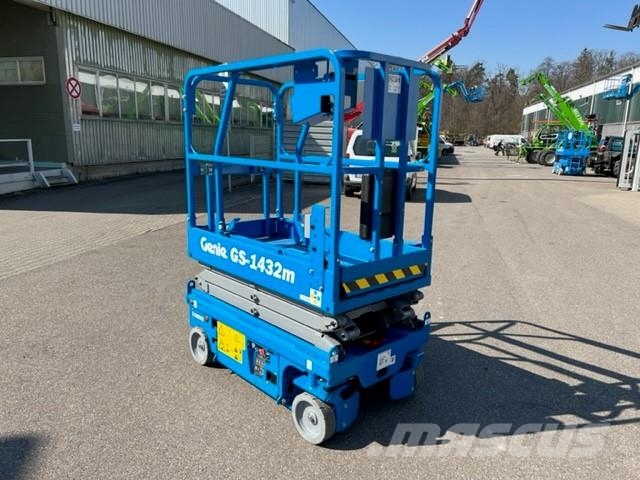 Genie GS-1432m E-Drive - inkl. AGM Batterien Makazaste platforme