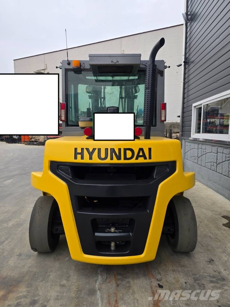 Hyundai 50D-9 Targoncák-Egyéb