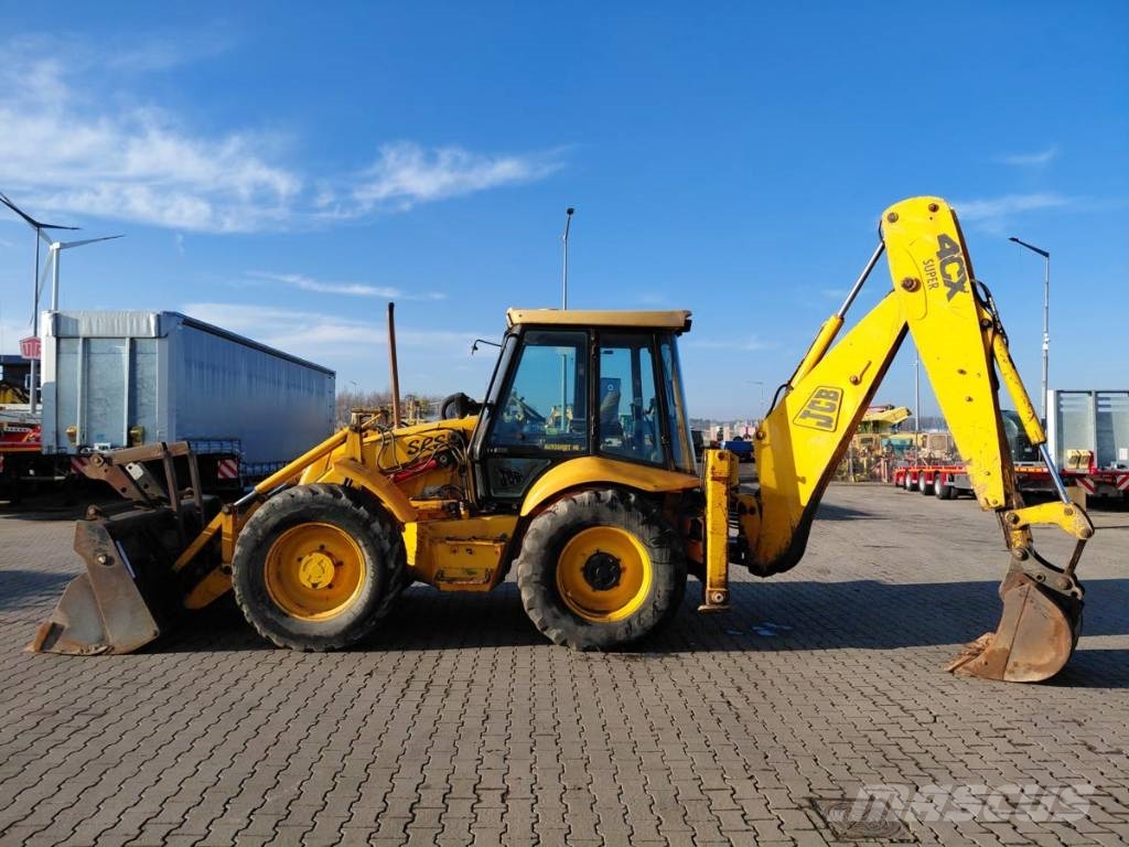 JCB 4 CX Backhoe loaders