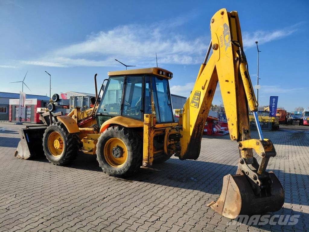 JCB 4 CX Backhoe loaders