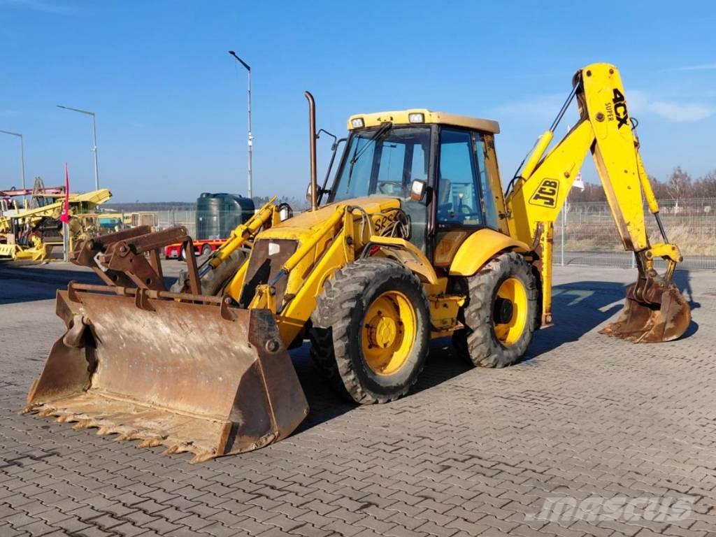 JCB 4 CX Backhoe loaders