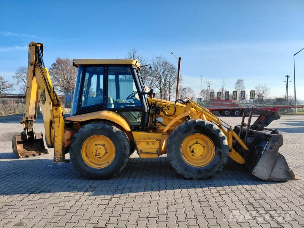 JCB 4 CX Backhoe loaders