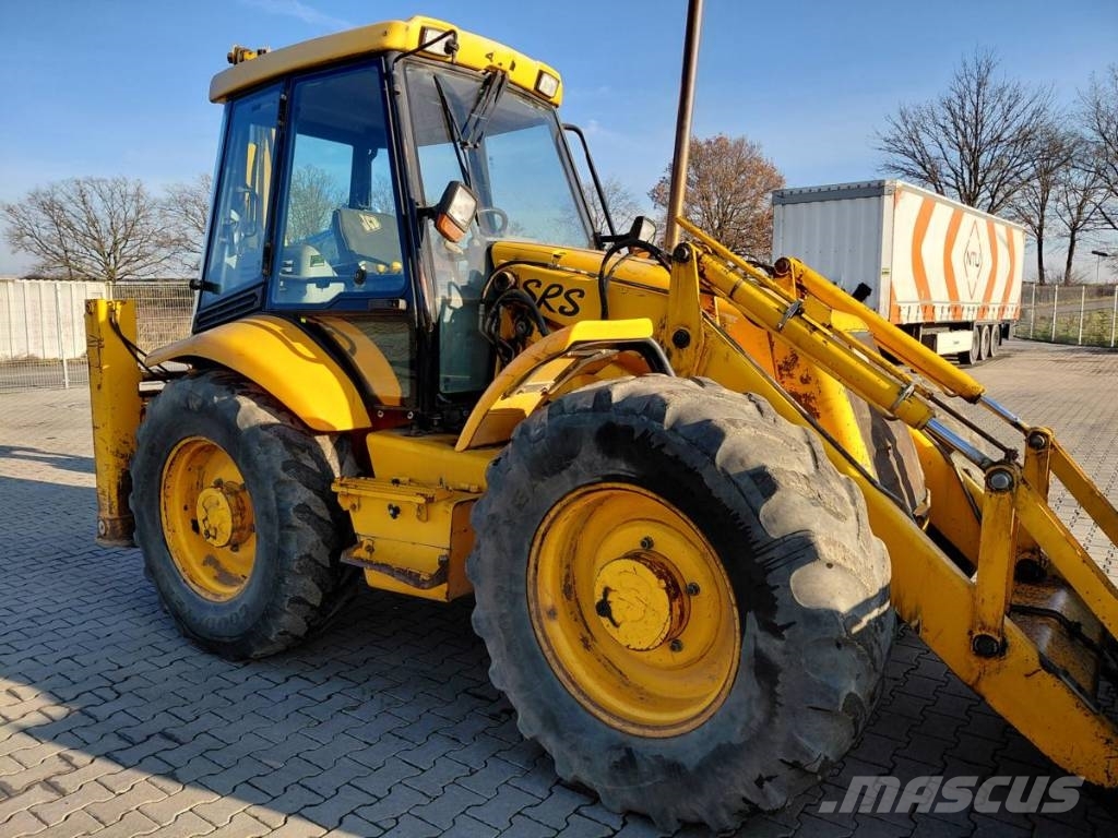 JCB 4 CX Backhoe loaders