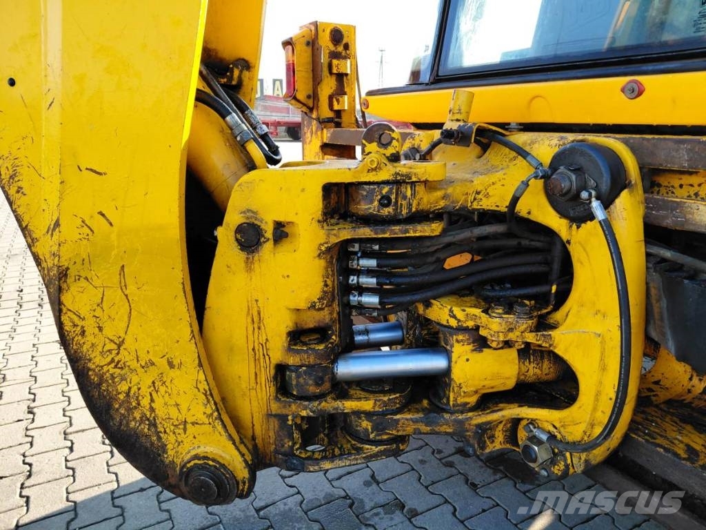 JCB 4 CX Backhoe loaders