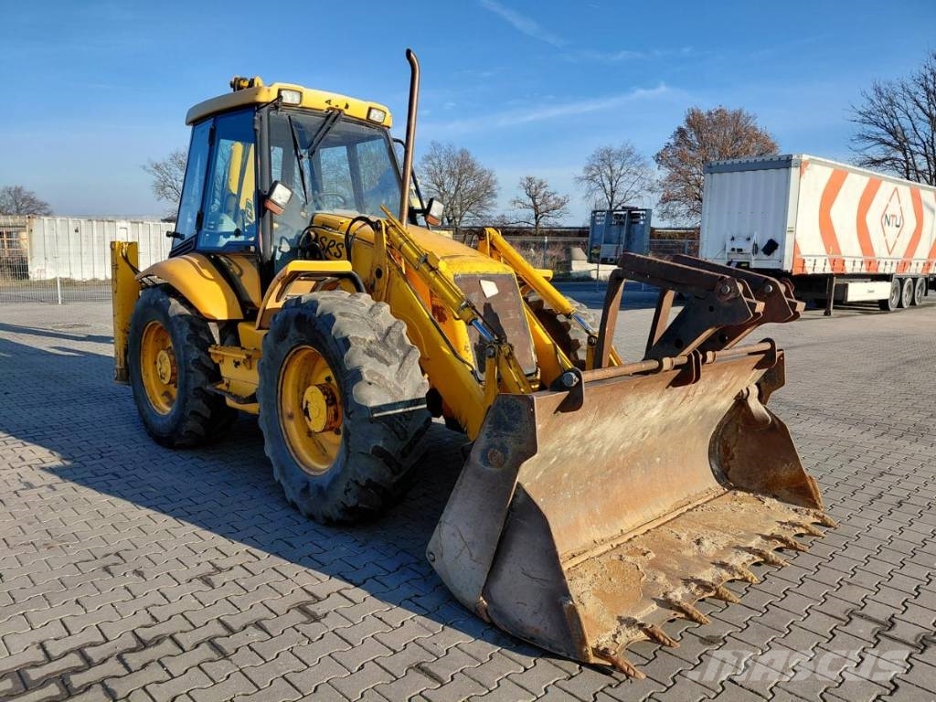 JCB 4 CX Backhoe loaders