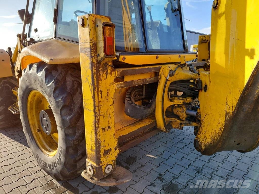JCB 4 CX Backhoe loaders