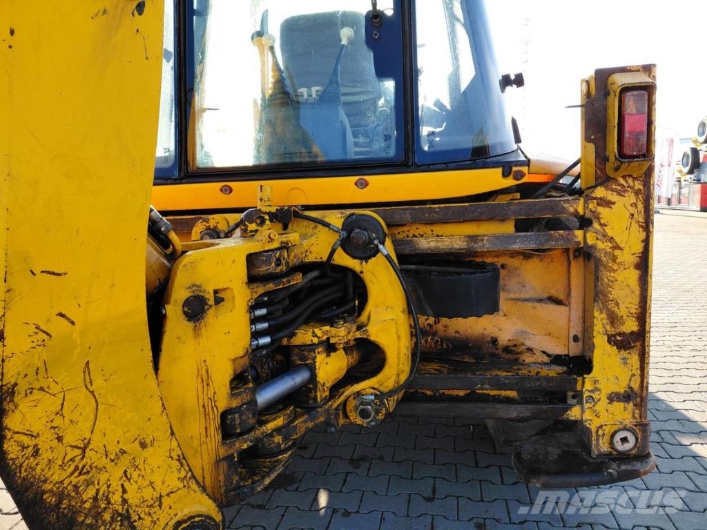 JCB 4 CX Backhoe loaders