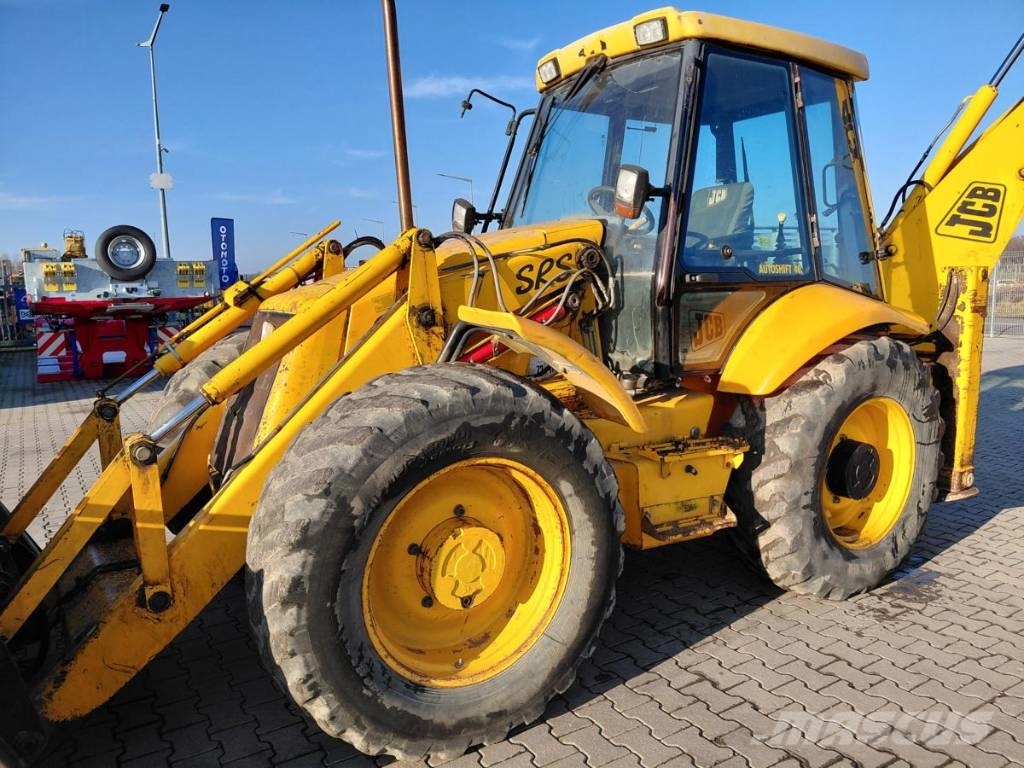 JCB 4 CX Backhoe loaders