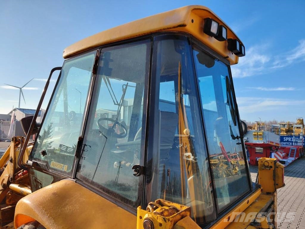 JCB 4 CX Backhoe loaders