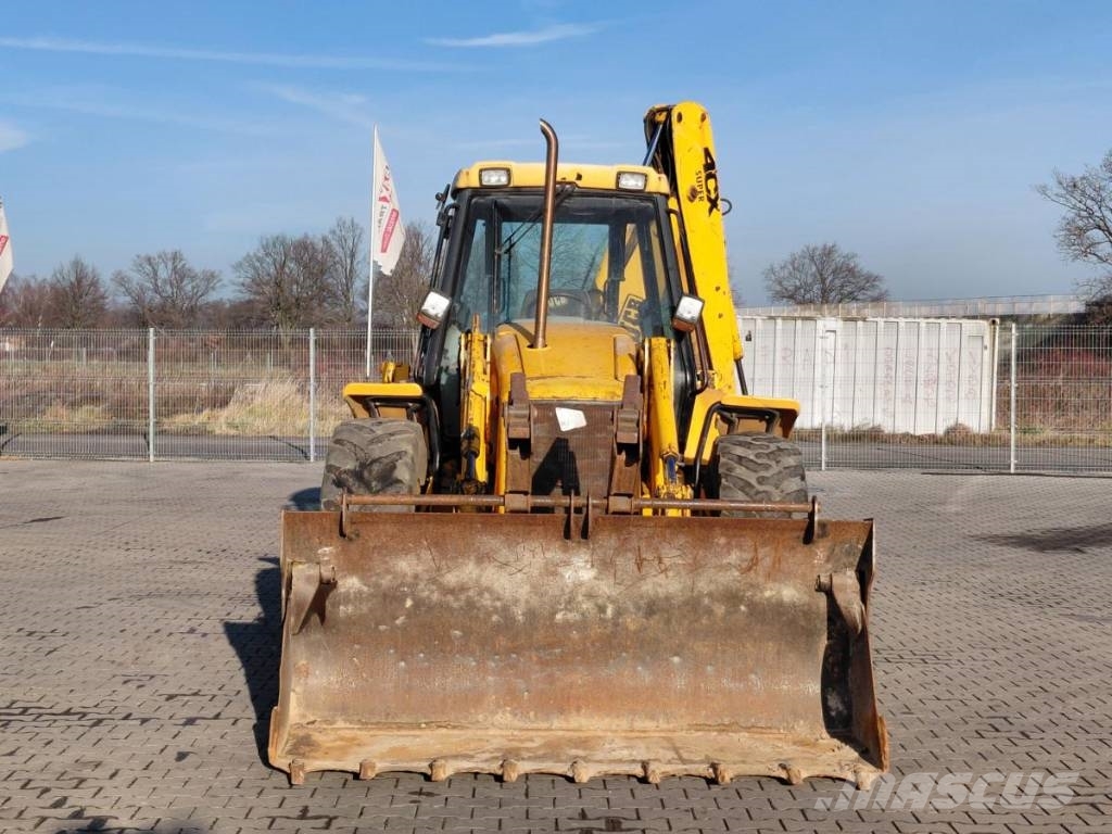 JCB 4 CX Backhoe loaders