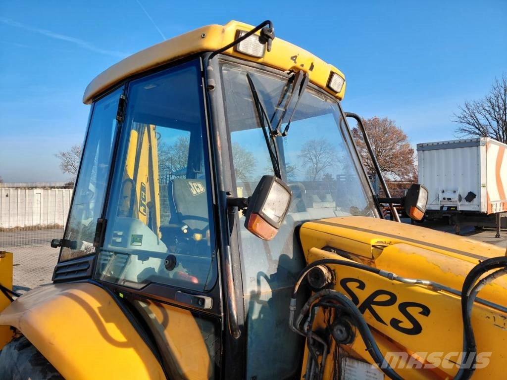 JCB 4 CX Backhoe loaders