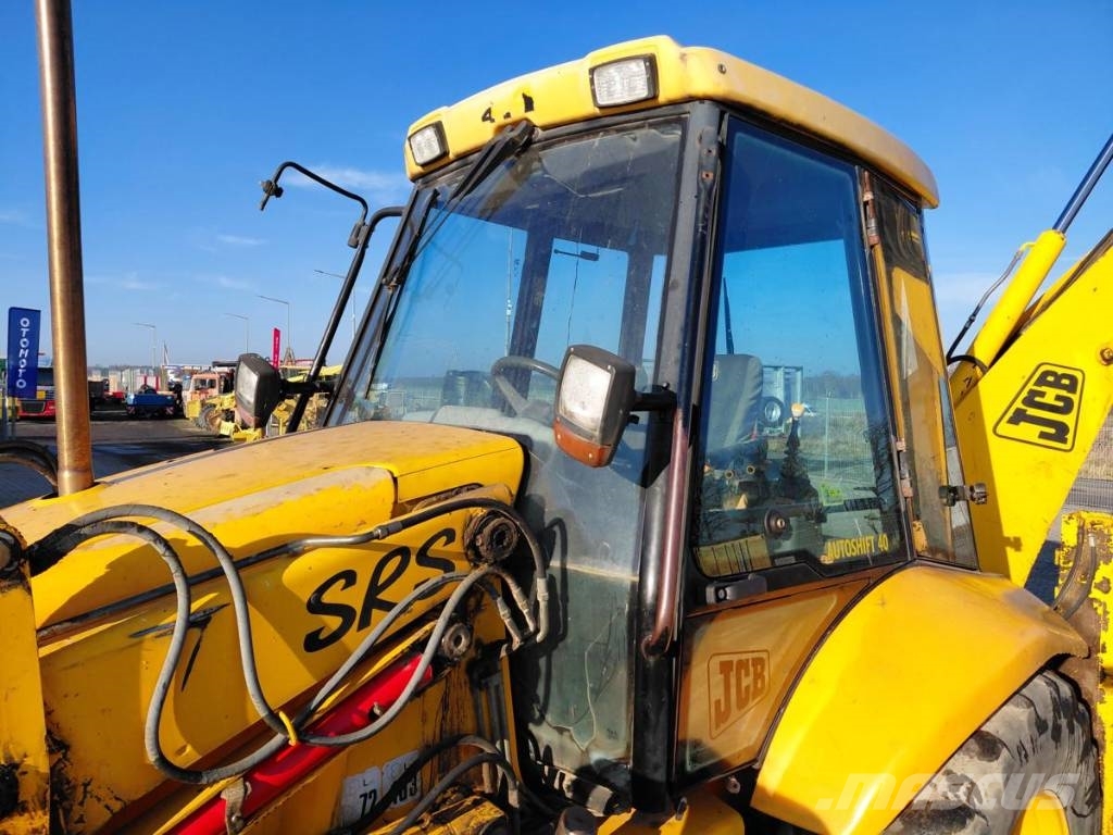 JCB 4 CX Backhoe loaders