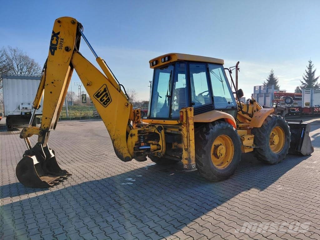 JCB 4 CX Backhoe loaders