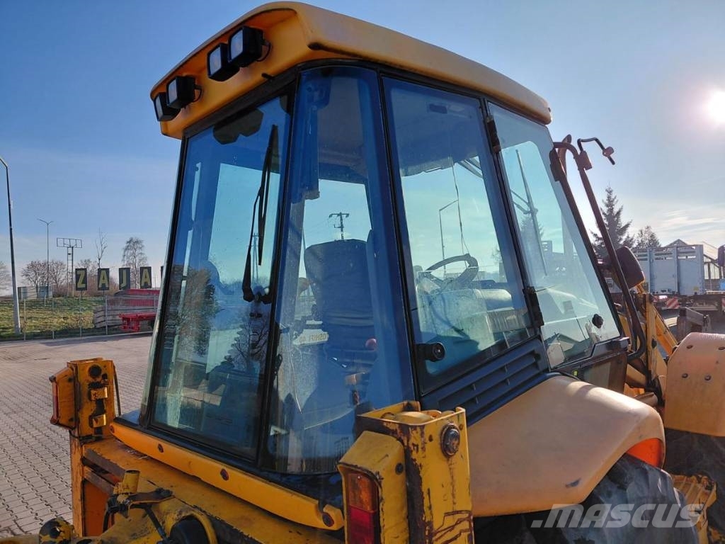 JCB 4 CX Backhoe loaders