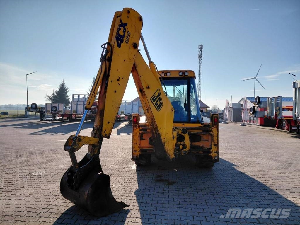JCB 4 CX Backhoe loaders