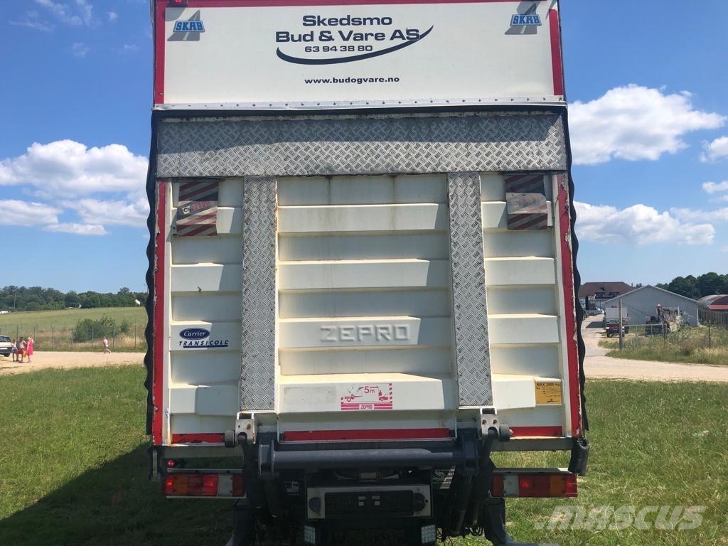 Mercedes-Benz Actros 1832 Фургони