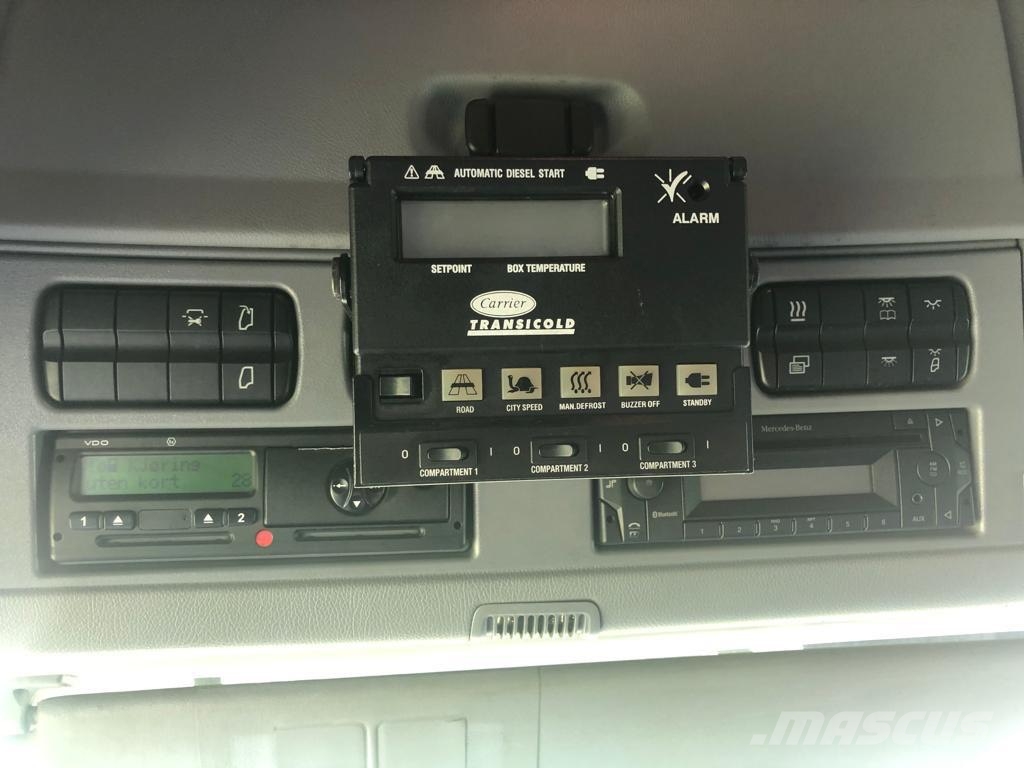 Mercedes-Benz Actros 1832 Фургони