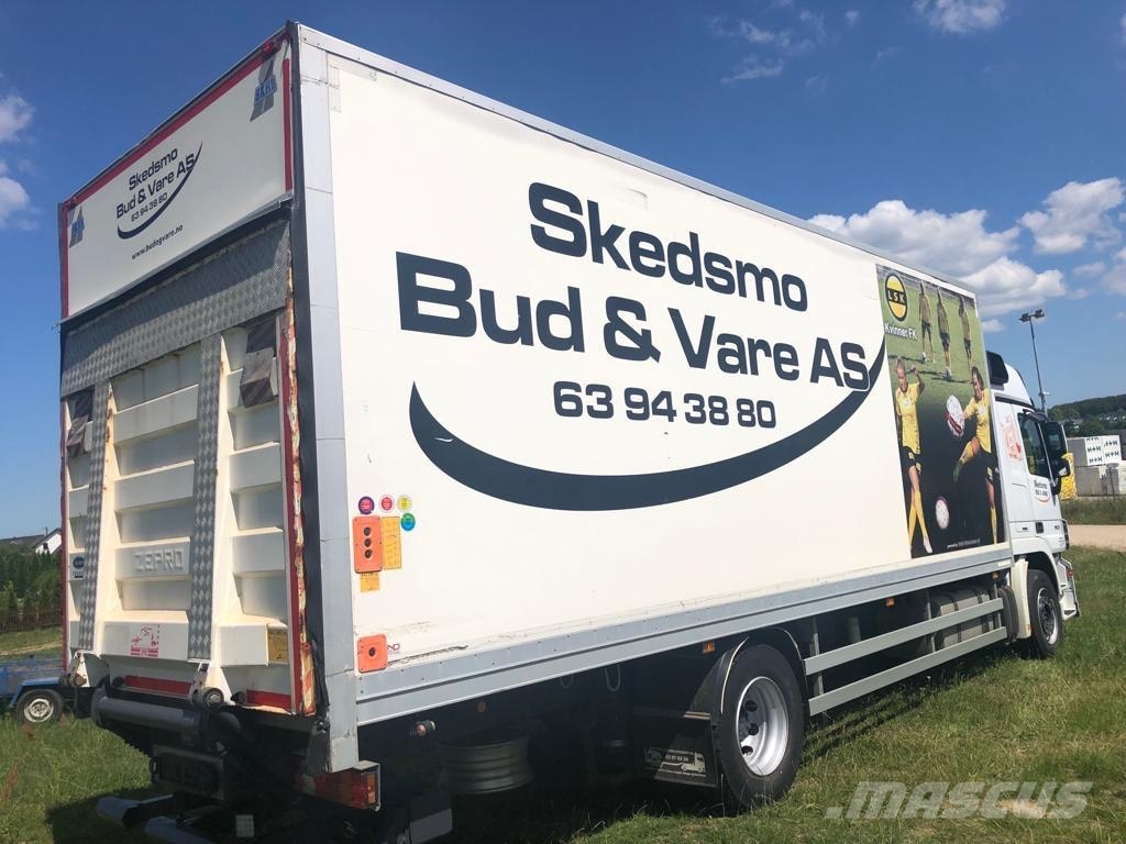 Mercedes-Benz Actros 1832 Фургони