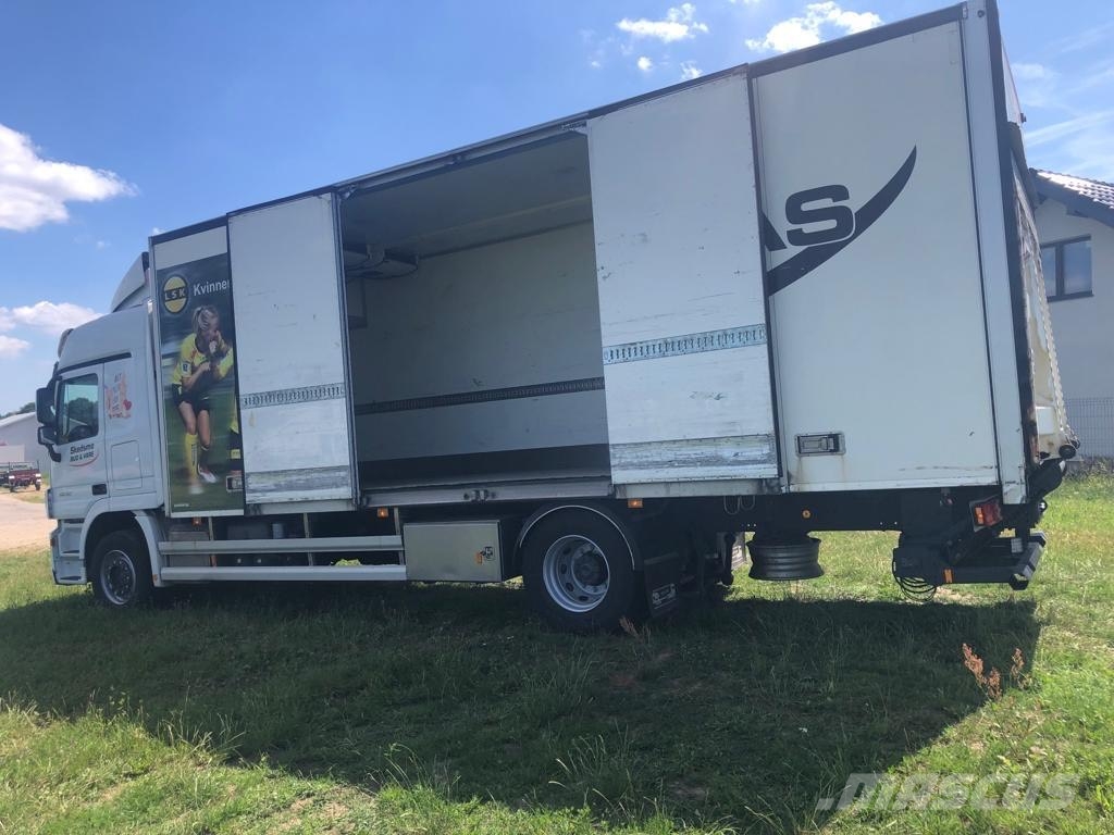 Mercedes-Benz Actros 1832 Фургони