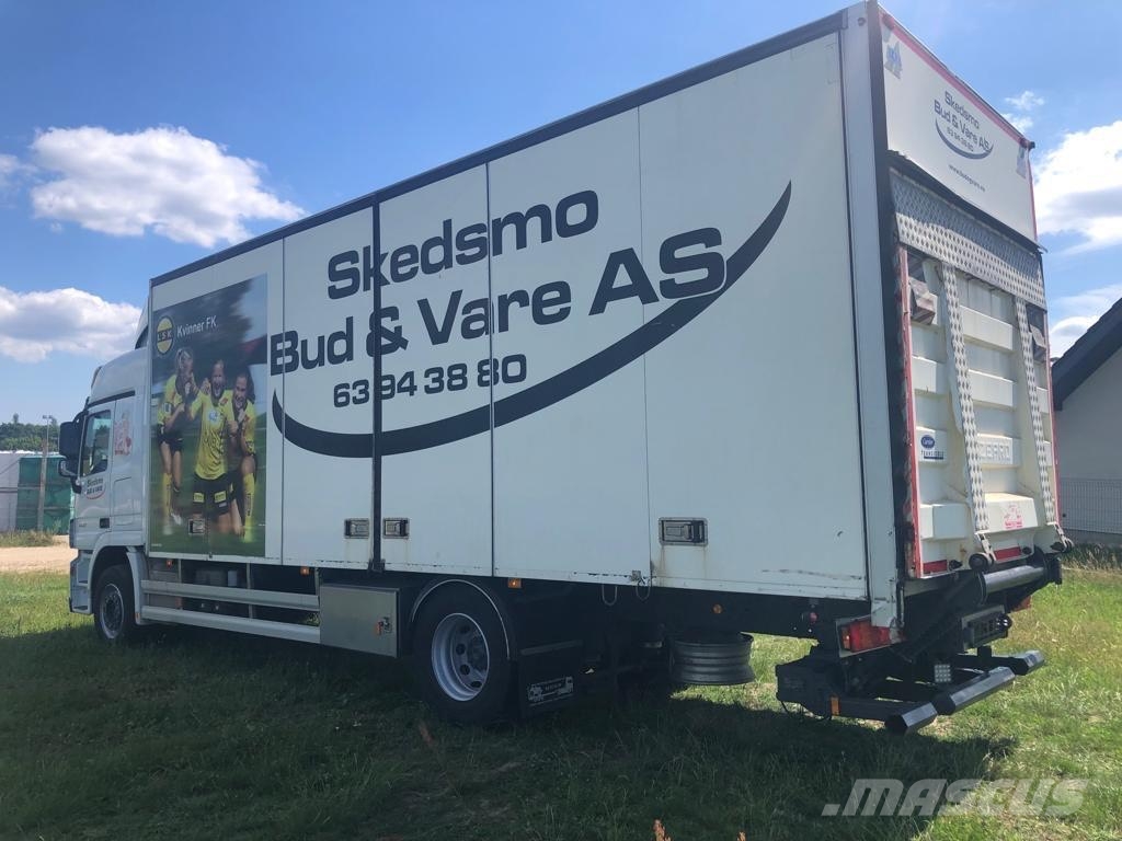 Mercedes-Benz Actros 1832 Фургони