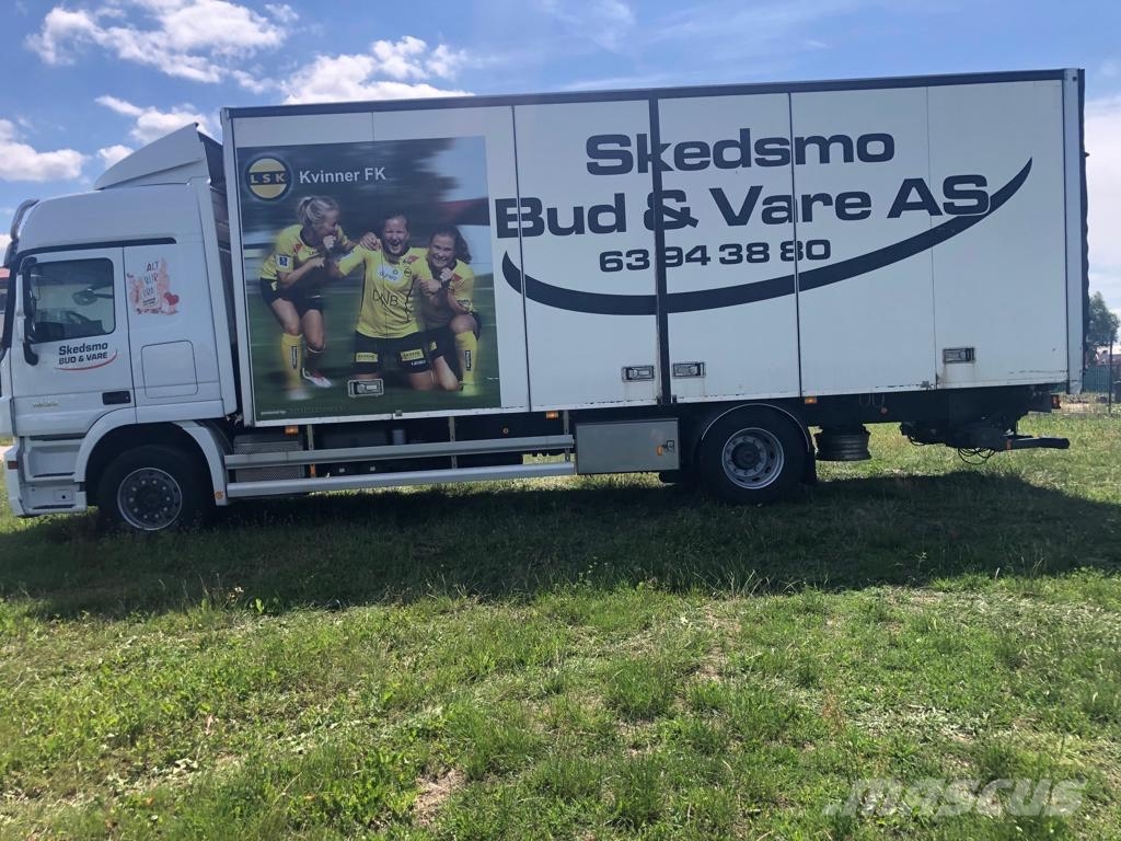 Mercedes-Benz Actros 1832 Фургони