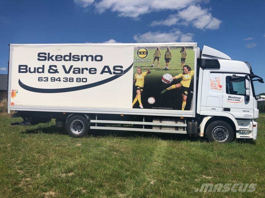 Mercedes-Benz Actros 1832 Фургони