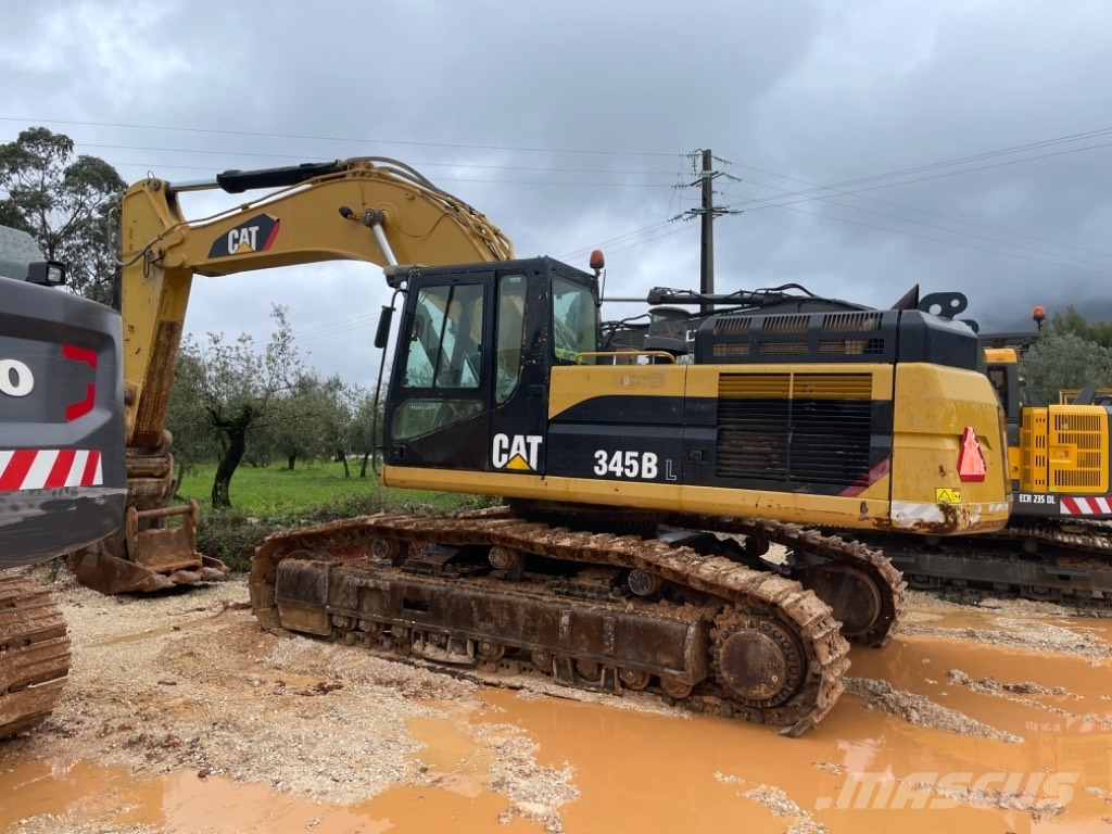 CAT 345 B L Rupsgraafmachines