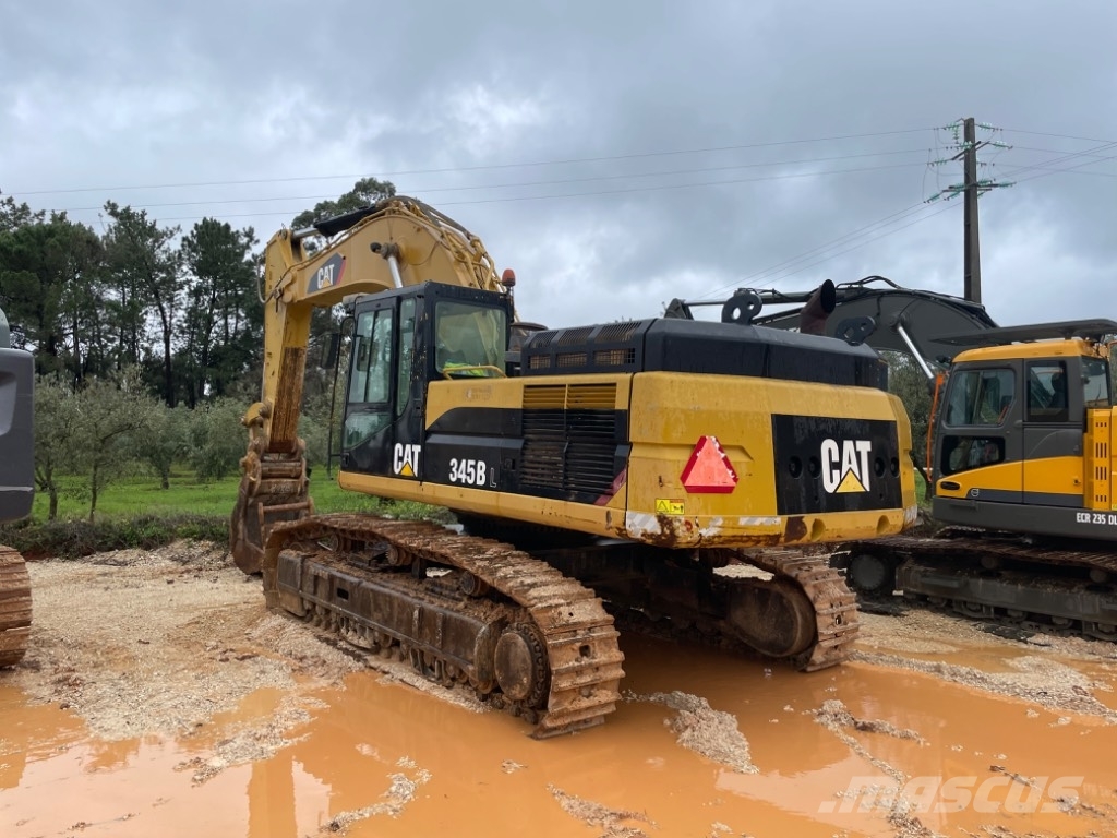 CAT 345 B L Rupsgraafmachines
