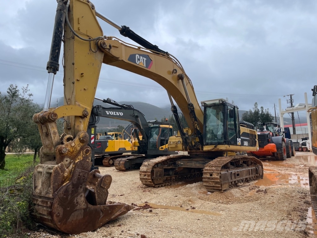 CAT 345 B L Rupsgraafmachines