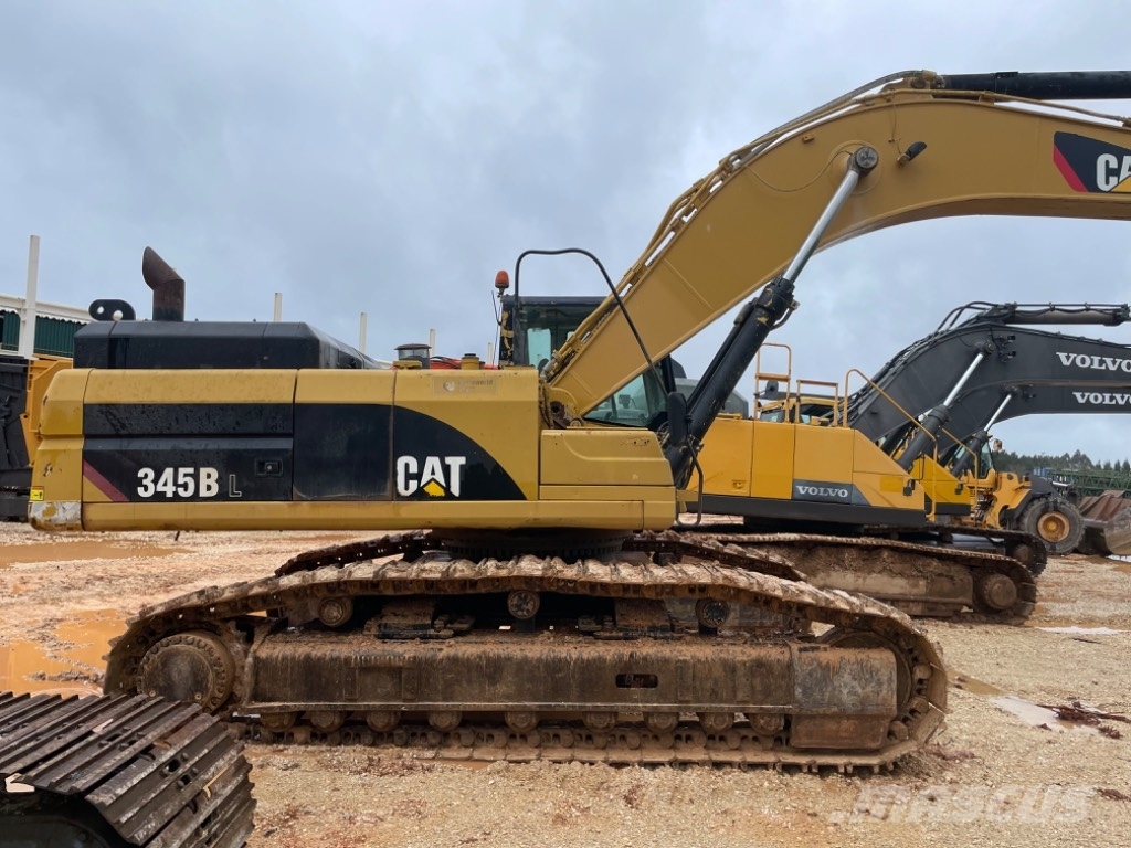 CAT 345 B L Rupsgraafmachines