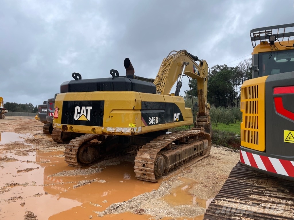 CAT 345 B L Rupsgraafmachines