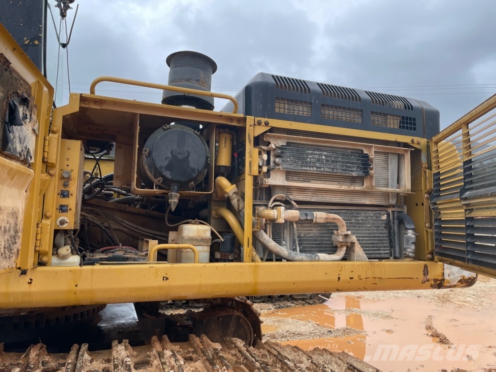 CAT 345 B L Rupsgraafmachines