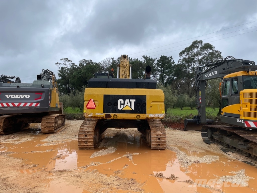 CAT 345 B L Rupsgraafmachines