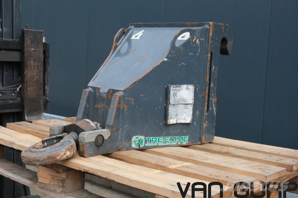 Merlo A1000 | Lasthaken crane hook 5000kg ZM2 مناولات متداخلة