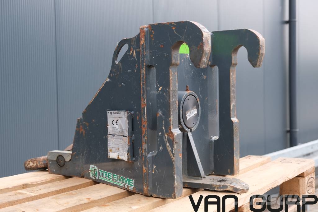 Merlo A1000 | Lasthaken crane hook 5000kg ZM2 مناولات متداخلة