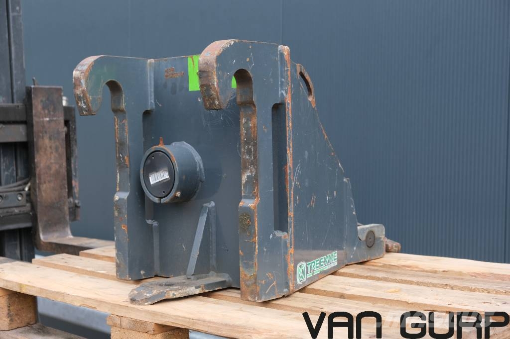 Merlo A1000 | Lasthaken crane hook 5000kg ZM2 مناولات متداخلة