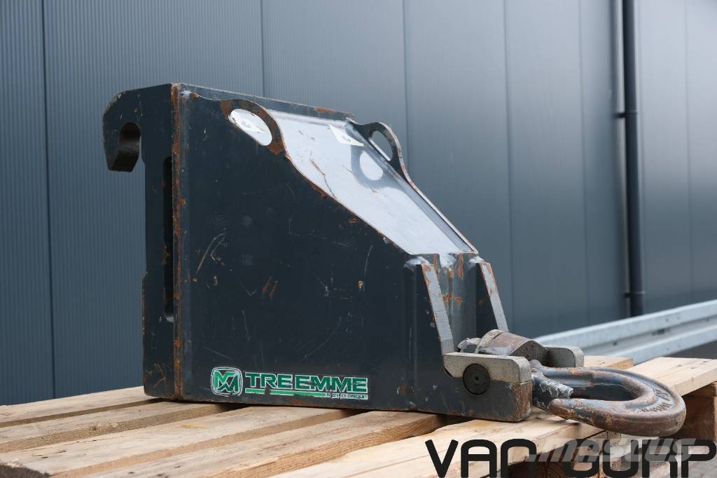 Merlo A1000 | Lasthaken crane hook 5000kg ZM2 مناولات متداخلة
