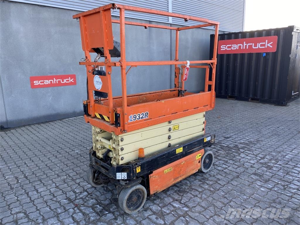 JLG 1932R Saxlifte