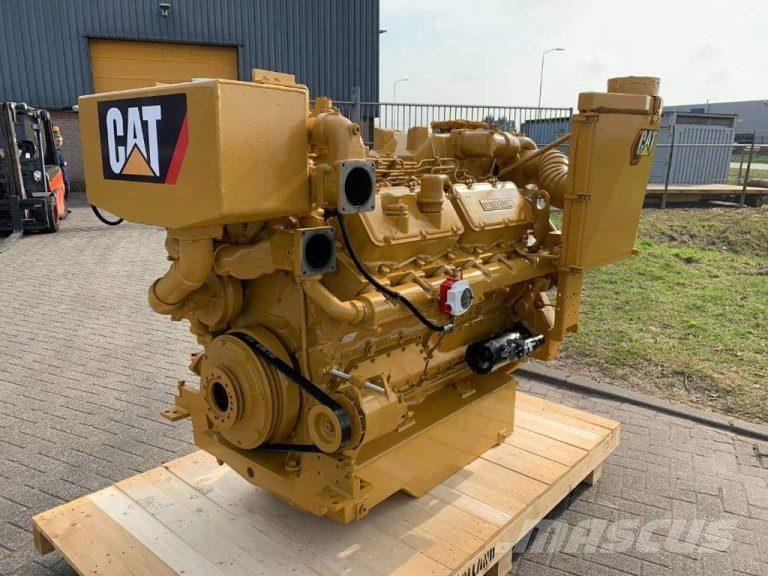 CAT 3412C Суднові енергетичні установки