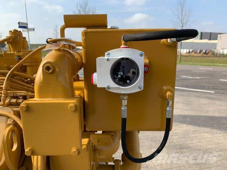 CAT 3412C Суднові енергетичні установки