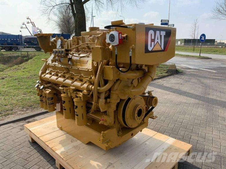 CAT 3412C Суднові енергетичні установки