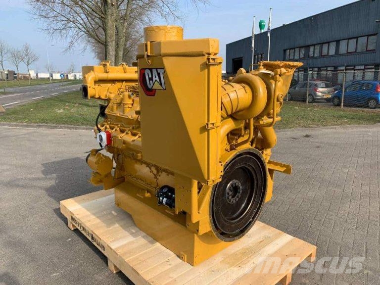 CAT 3412C Суднові енергетичні установки